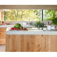 Andrea House - Στρογγυλή Ζαχαριέρα Με Ξύλινο Καπάκι Ceramic White Andrea House - Στρογγυλή Ζαχαριέρα Με Ξύλινο Καπάκι Ceramic White