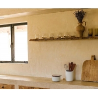 Andrea House - Θήκη Για Κουτάλες Ceramic White Με 4 Εργαλεία Κουζίνας