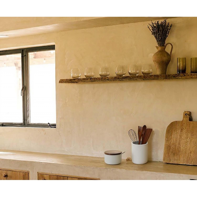 Andrea House - Θήκη Για Κουτάλες Ceramic White Με 4 Εργαλεία Κουζίνας