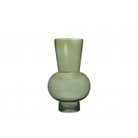 Andrea House - Γυάλινο Βάζο Piero Green Medium 18 x 30,5cm Andrea House - Γυάλινο Βάζο Piero Green Medium 18 x 30,5cm