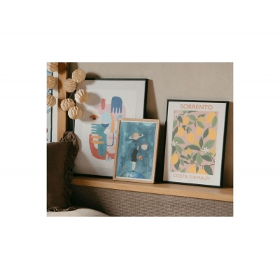 Andrea House - Μεταλλική Κορνίζα 21x30cm Black Aluminium Andrea House - Μεταλλική Κορνίζα 21x30cm Black Aluminium