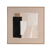 Andrea House - Χειροποίητος Πίνακας Ζωγραφικής Modern Abstract Roots 80x80cm Andrea House - Χειροποίητος Πίνακας Ζωγραφικής Modern Abstract Roots 80x80cm