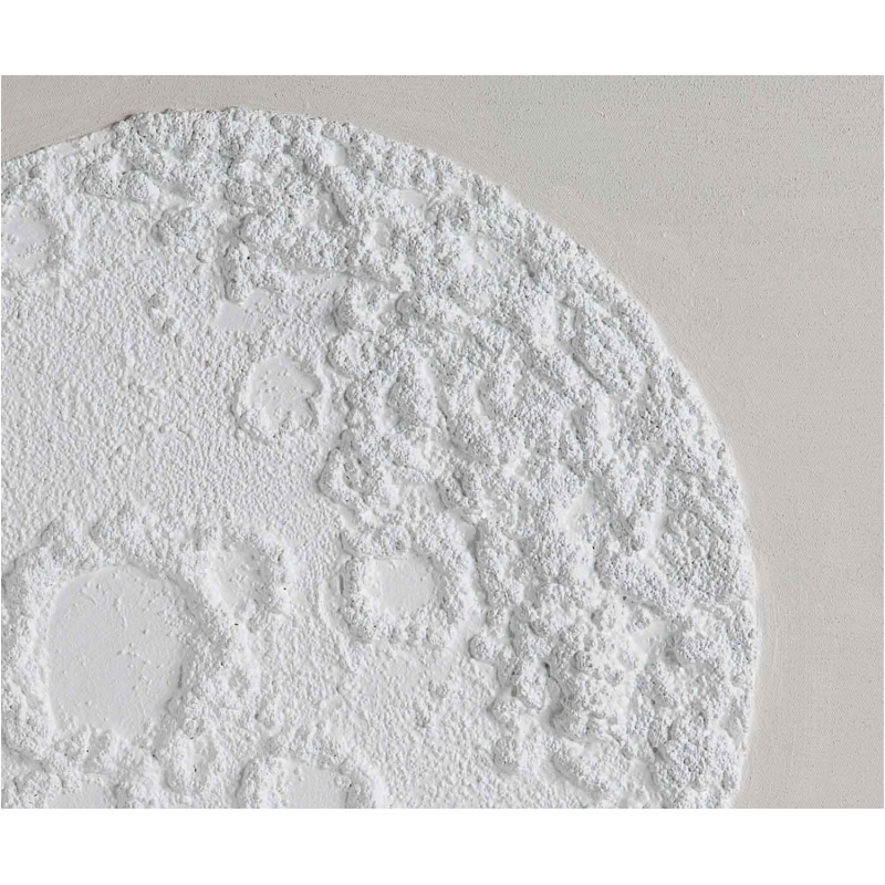 Andrea House - Χειροποίητος Πίνακας Ζωγραφικής Minimalist Moon 60x60cm Andrea House - Χειροποίητος Πίνακας Ζωγραφικής Minimalist Moon 60x60cm
