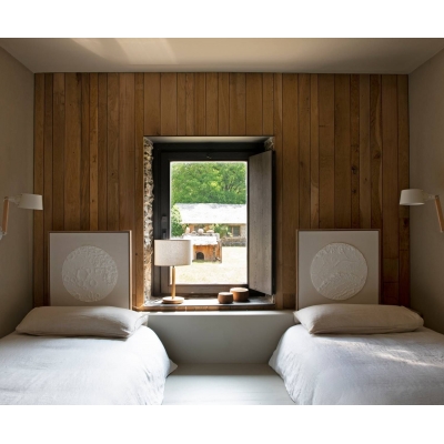 Andrea House - Χειροποίητος Πίνακας Ζωγραφικής Minimalist Moon 60x60cm