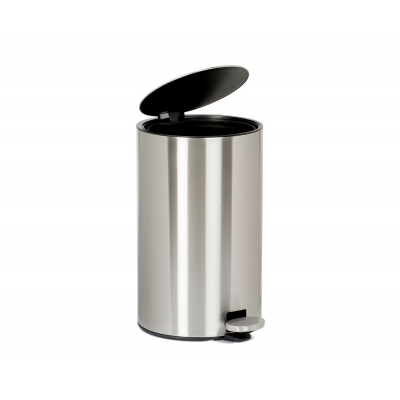 Andrea House - Κάδος Κουζίνας 12L Metal Inox