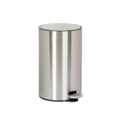 Andrea House - Κάδος Κουζίνας 12L Metal Inox