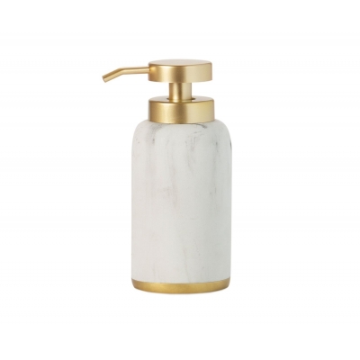 Andrea House - Αντλία Για Σαπούνι Classic Marble Effect White