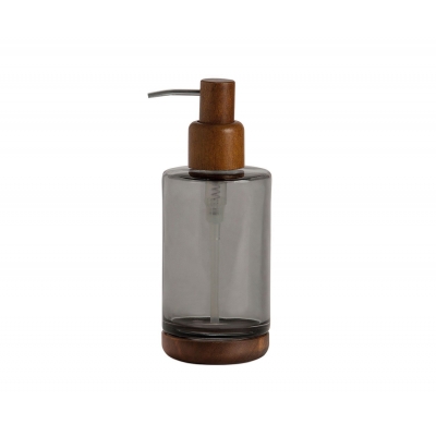 Andrea House - Αντλία Για Σαπούνι Grey Glass Acacia