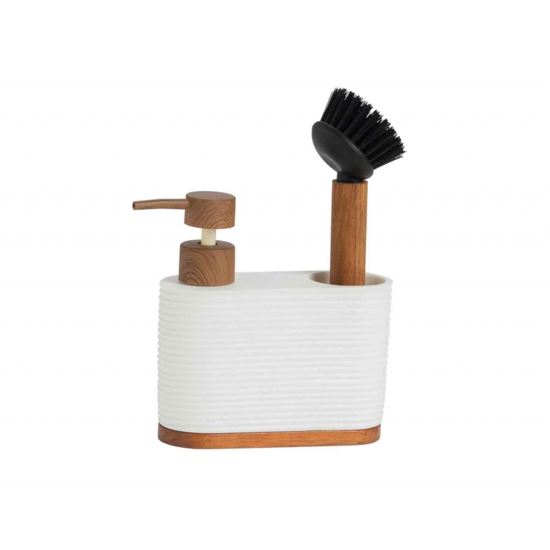 Andrea House - Αντλία Για Σαπούνι Κουζίνας White Resin Acacia Andrea House - Αντλία Για Σαπούνι Κουζίνας White Resin Acacia