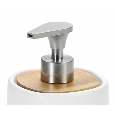 Andrea House - Αντλία Για Σαπούνι Ceramic White Andrea House - Αντλία Για Σαπούνι Ceramic White