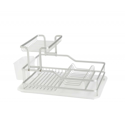 Andrea House - Στεγνωτήριο Πιάτων 2 Επιπέδων Modern Metal