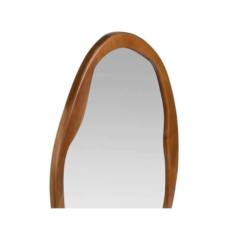 Andrea House - Καθρεφτης Τοίχου Wooden Irregular 60x90cm Andrea House - Καθρεφτης Τοίχου Wooden Irregular 60x90cm