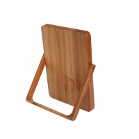 Andrea House - Επιτραπέζιος Καθρέφτης Wooden Acacia