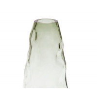 Andrea House - Γυάλινο Βάζο Serenity Green Medium 15 x 34,5cm Andrea House - Γυάλινο Βάζο Serenity Green Medium 15 x 34,5cm