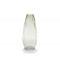 Andrea House - Γυάλινο Βάζο Serenity Green Small 11,5 x 28cm Andrea House - Γυάλινο Βάζο Serenity Green Small 11,5 x 28cm