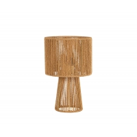 Andrea House - Επιτραπέζιο Φωτιστικό Natural Fiber