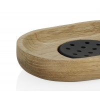 Andrea House - Βάση Για Σαπούνι Brown Modern Oak Andrea House - Βάση Για Σαπούνι Brown Modern Oak