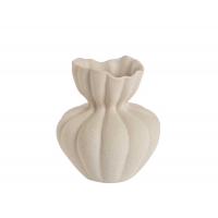 Andrea House - Διακοσμητικό Κεραμικό Βάζο Capri Ø17x19,5cm Andrea House - Διακοσμητικό Κεραμικό Βάζο Capri Ø17x19,5cm