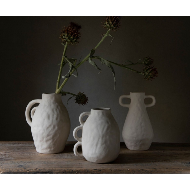 Andrea House - Διακοσμητικό Κεραμικό Βάζο Athens Ø20x21,5cm Andrea House - Διακοσμητικό Κεραμικό Βάζο Athens Ø20x21,5cm