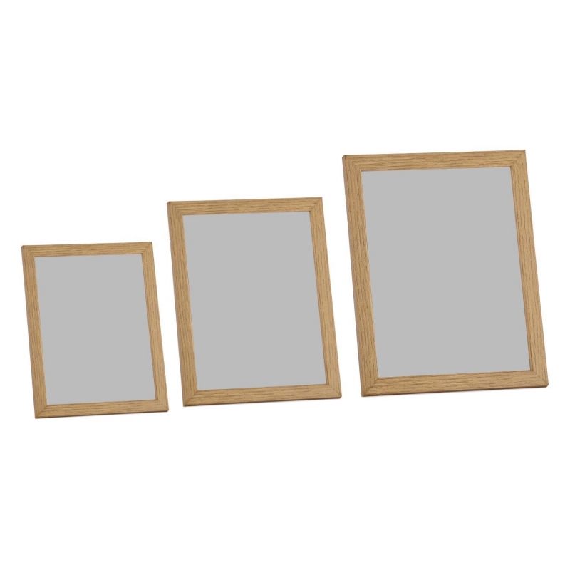 Andrea House - Ξύλινη Κορνίζα 13x18cm Natural Wood Brown