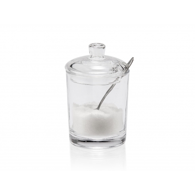 Andrea House - Γυάλινο Δοχείο Για Ζάχαρη