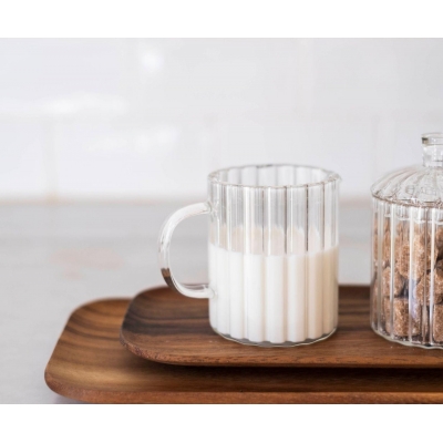 Andrea House - Γυάλινο Σετ Για Ζάχαρη Και Γάλα