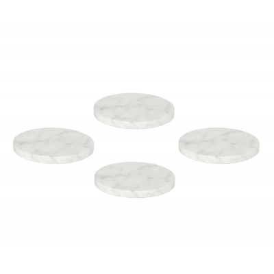 Andrea House - Σετ 4 Μαρμάρινα Στρογγυλά Σουβέρ Ø10cm Andrea House - Σετ 4 Μαρμάρινα Στρογγυλά Σουβέρ Ø10cm