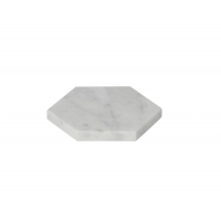 Andrea House - Σετ 4 Μαρμάρινα Σουβέρ Hexagon Ø10cm Andrea House - Σετ 4 Μαρμάρινα Σουβέρ Hexagon Ø10cm