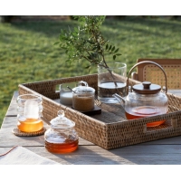 Andrea House - Γυάλινο Δοχείο Για Μέλι Με Καπάκι 300ml Andrea House - Γυάλινο Δοχείο Για Μέλι Με Καπάκι 300ml
