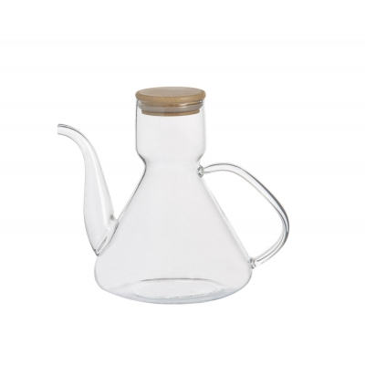 Andrea House - Δοχείο Λαδιού Με Καπάκι Bamboo 0,5L