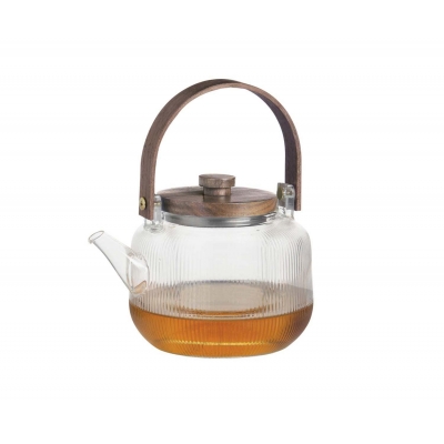 Andrea House - Γυάλινη Τσαγιέρα Με Φίλτρο Acacia 1L Andrea House - Γυάλινη Τσαγιέρα Με Φίλτρο Acacia 1L