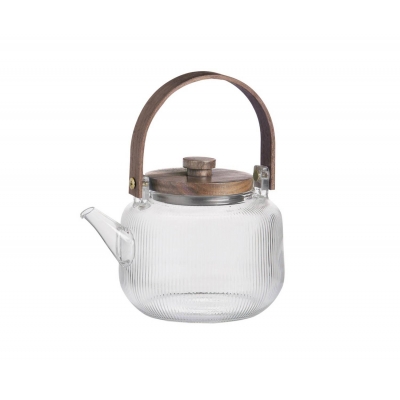 Andrea House - Γυάλινη Τσαγιέρα Με Φίλτρο Acacia 1L Andrea House - Γυάλινη Τσαγιέρα Με Φίλτρο Acacia 1L