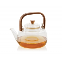 Andrea House - Γυάλινη Τσαγιέρα Με Φίλτρο Και Bamboo Λαβή 1L Andrea House - Γυάλινη Τσαγιέρα Με Φίλτρο Και Bamboo Λαβή 1L