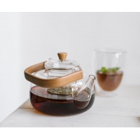 Andrea House - Γυάλινη Τσαγιέρα Με Φίλτρο Και Bamboo Λαβή 1L Andrea House - Γυάλινη Τσαγιέρα Με Φίλτρο Και Bamboo Λαβή 1L