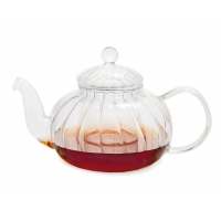 Andrea House - Vintage Γυάλινη Τσαγιέρα Με Φίλτρο 1L