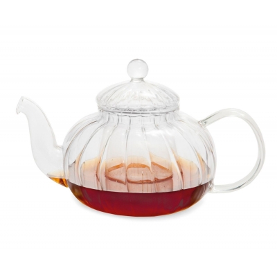 Andrea House - Vintage Γυάλινη Τσαγιέρα Με Φίλτρο 1L