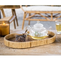 Andrea House - Vintage Γυάλινη Τσαγιέρα Με Φίλτρο 1L