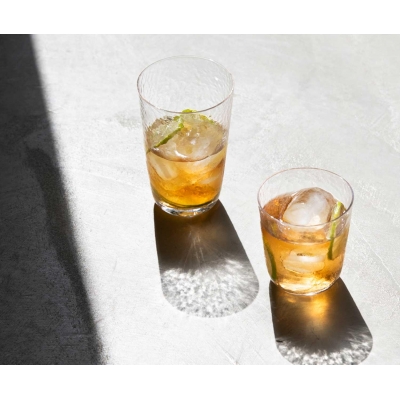 Andrea House - Σετ 6 Γυάλινα Ποτήρια Niza 450ml Andrea House - Σετ 6 Γυάλινα Ποτήρια Niza 450ml