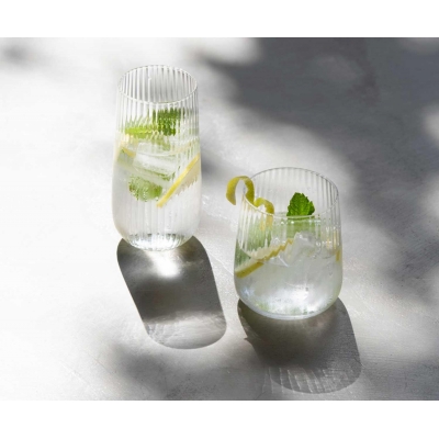 Andrea House - Σετ 6 Γυάλινα Ποτήρια Milan 450ml Andrea House - Σετ 6 Γυάλινα Ποτήρια Milan 450ml