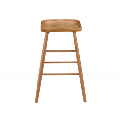 Andrea House - Σκαμπό Μπαρ Από Ξύλο Δρυός Andrea House - Σκαμπό Μπαρ Από Ξύλο Δρυός