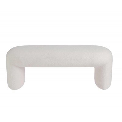 Andrea House - Παγκάκι Με Ύφασμα Boucle 110cm Andrea House - Παγκάκι Με Ύφασμα Boucle 110cm