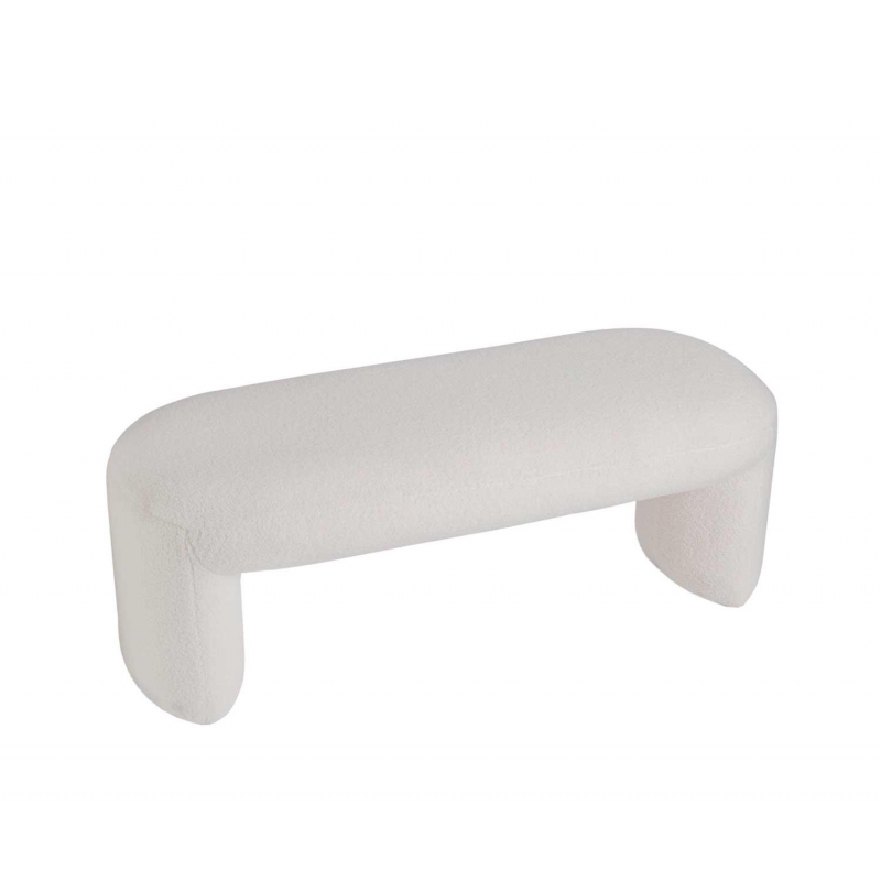 Andrea House - Παγκάκι Με Ύφασμα Boucle 110cm Andrea House - Παγκάκι Με Ύφασμα Boucle 110cm