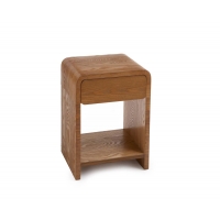 Andrea House - Κομοδίνο Με 1 Συρτάρι Dark Ash Wood Andrea House - Κομοδίνο Με 1 Συρτάρι Dark Ash Wood