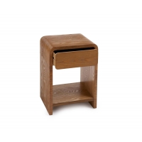 Andrea House - Κομοδίνο Με 1 Συρτάρι Dark Ash Wood Andrea House - Κομοδίνο Με 1 Συρτάρι Dark Ash Wood