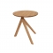 Andrea House - Δρύινο Coffee Table Ø60cm