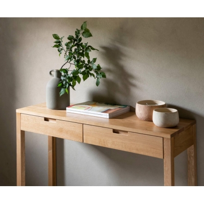 Andrea House - Ξύλινη Κονσόλα Oak Wood Andrea House - Ξύλινη Κονσόλα Oak Wood