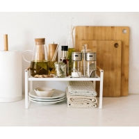 Andrea House - Ράφι Οργάνωσης Κουζίνας White Andrea House - Ράφι Οργάνωσης Κουζίνας White