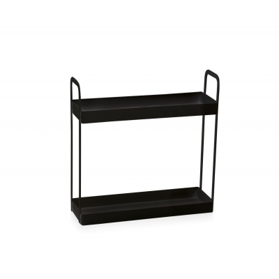 Andrea House - Ράφι Οργάνωσης Μπαχαρικών Black Andrea House - Ράφι Οργάνωσης Μπαχαρικών Black