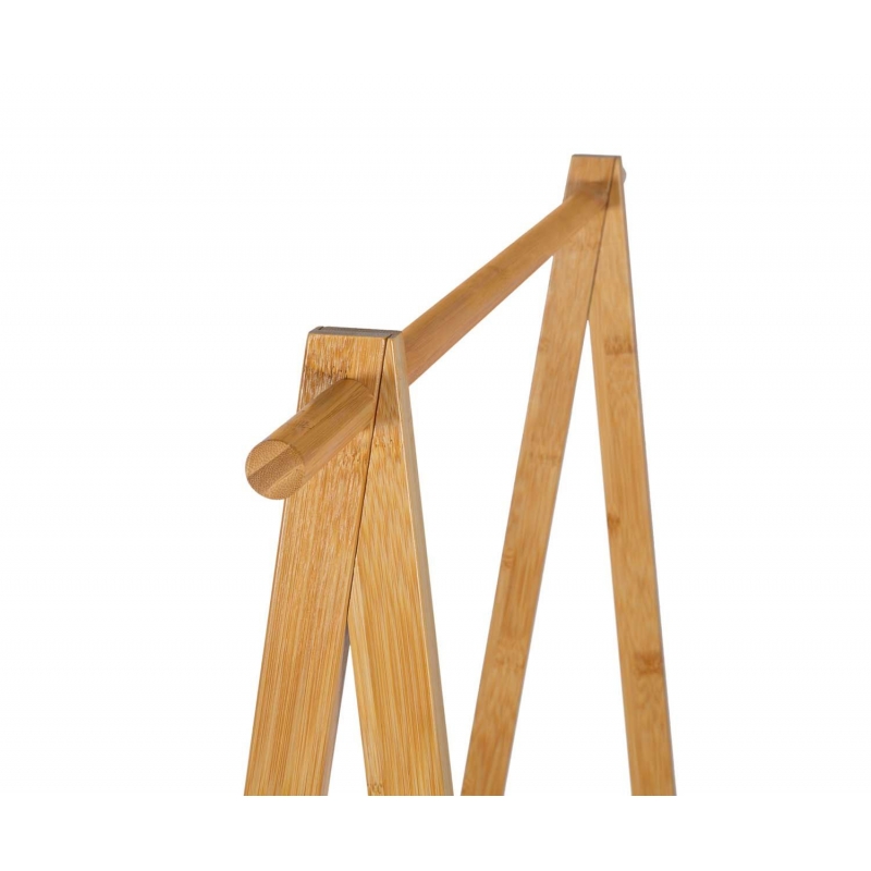 Andrea House - Σταντ Ρούχων Με 2 Ράφια Bamboo Andrea House - Σταντ Ρούχων Με 2 Ράφια Bamboo