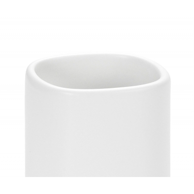 Andrea House - Ποτηράκι Για Οδοντόβουρτσες Cermanic White Andrea House - Ποτηράκι Για Οδοντόβουρτσες Cermanic White